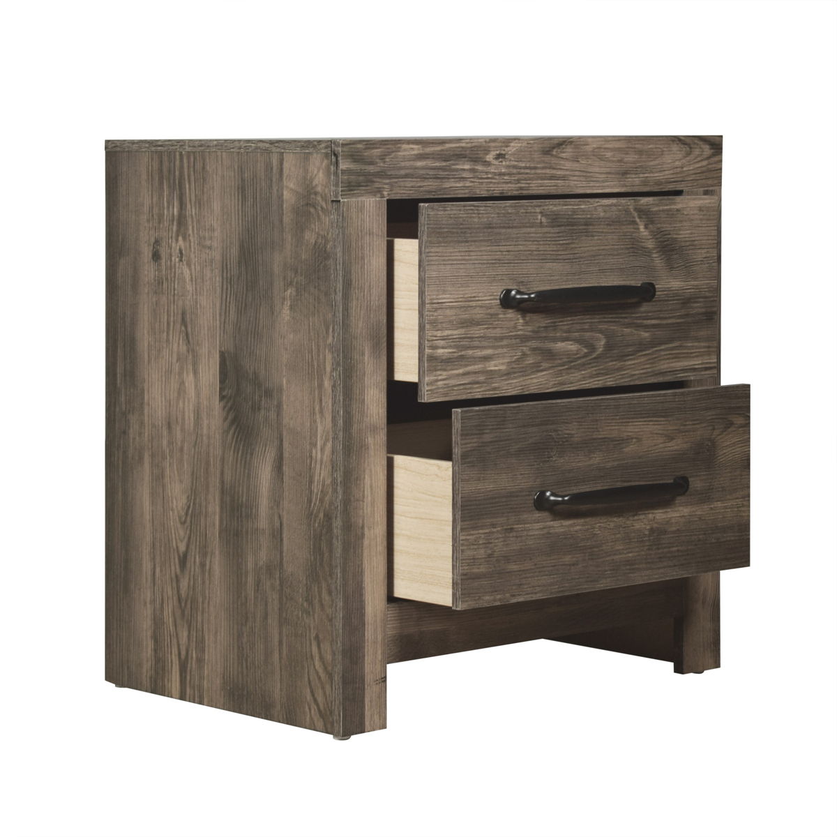 Misty Lodge - Nightstand - Greige - Image 8