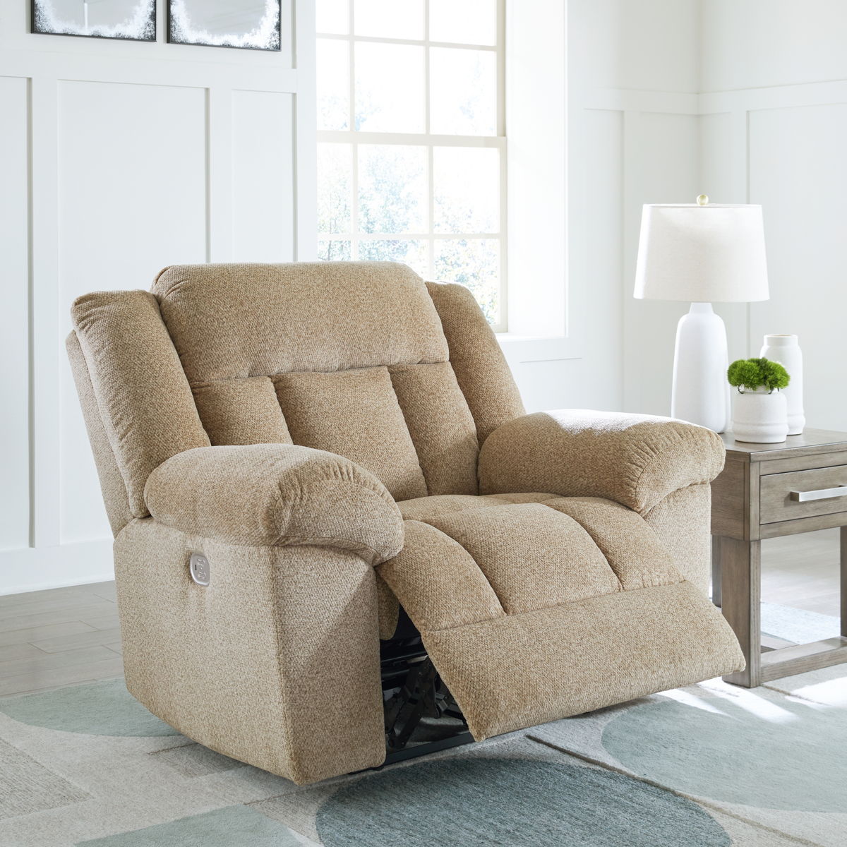Tip-Off - Power Recliner With Adj Headrest - Image 12