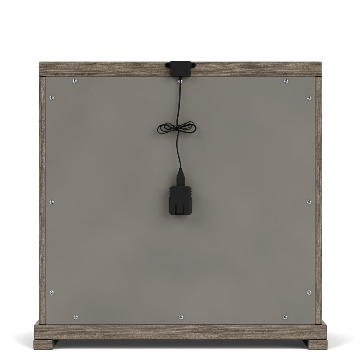 Sariel - 3 Drawer Nightstand - Dark Brown - Image 5