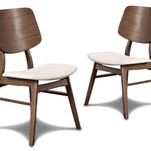 Oscar - Wood Back Chair (Set of 2)