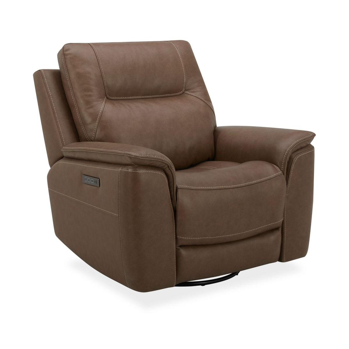 Collins - Swivel Glider Recliner P3 - York Chestnut - Image 8