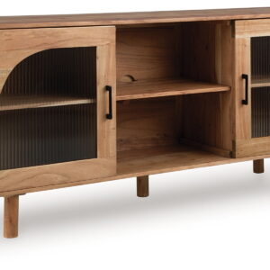 Adway - Accent Cabinet - Natural Brown