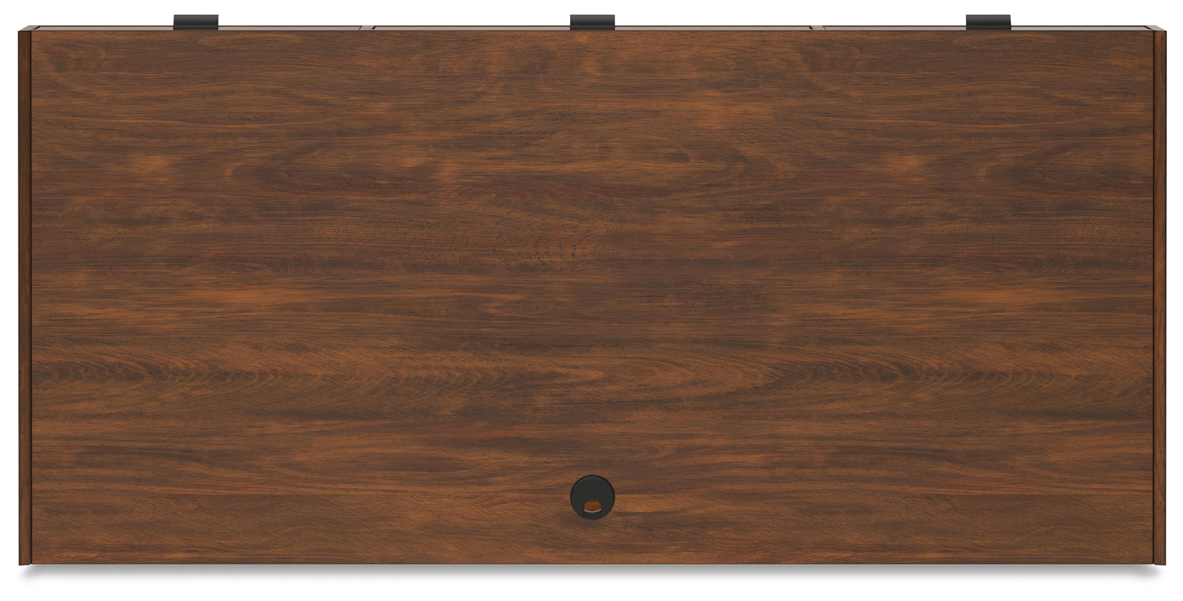 Lyncott - Home Office Desk - Brown - Image 9