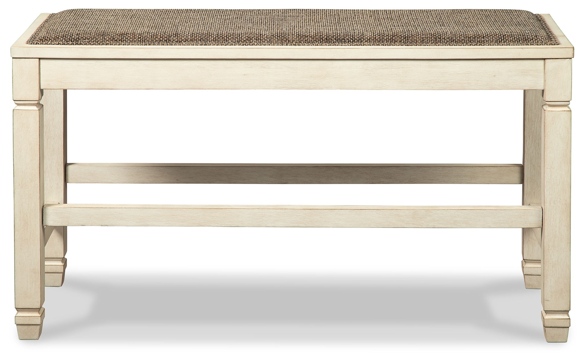 Bolanburg - DBL Counter UPH Bench - Beige - Image 8