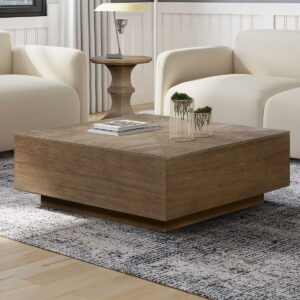 Artisan Home - Square Cocktail Table - Brown