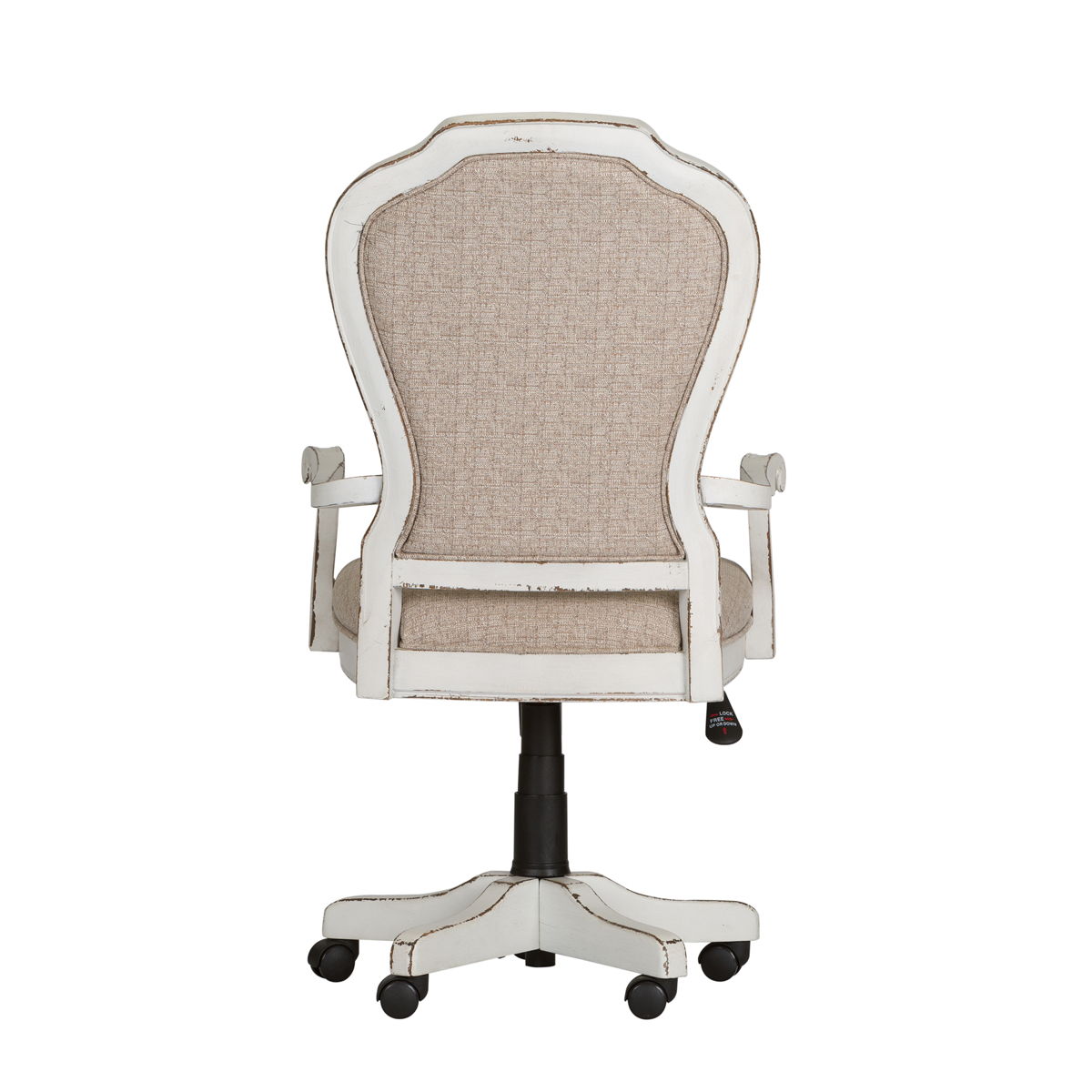 Magnolia Manor - Jr Executive Desk Chair - Antique White - Image 10