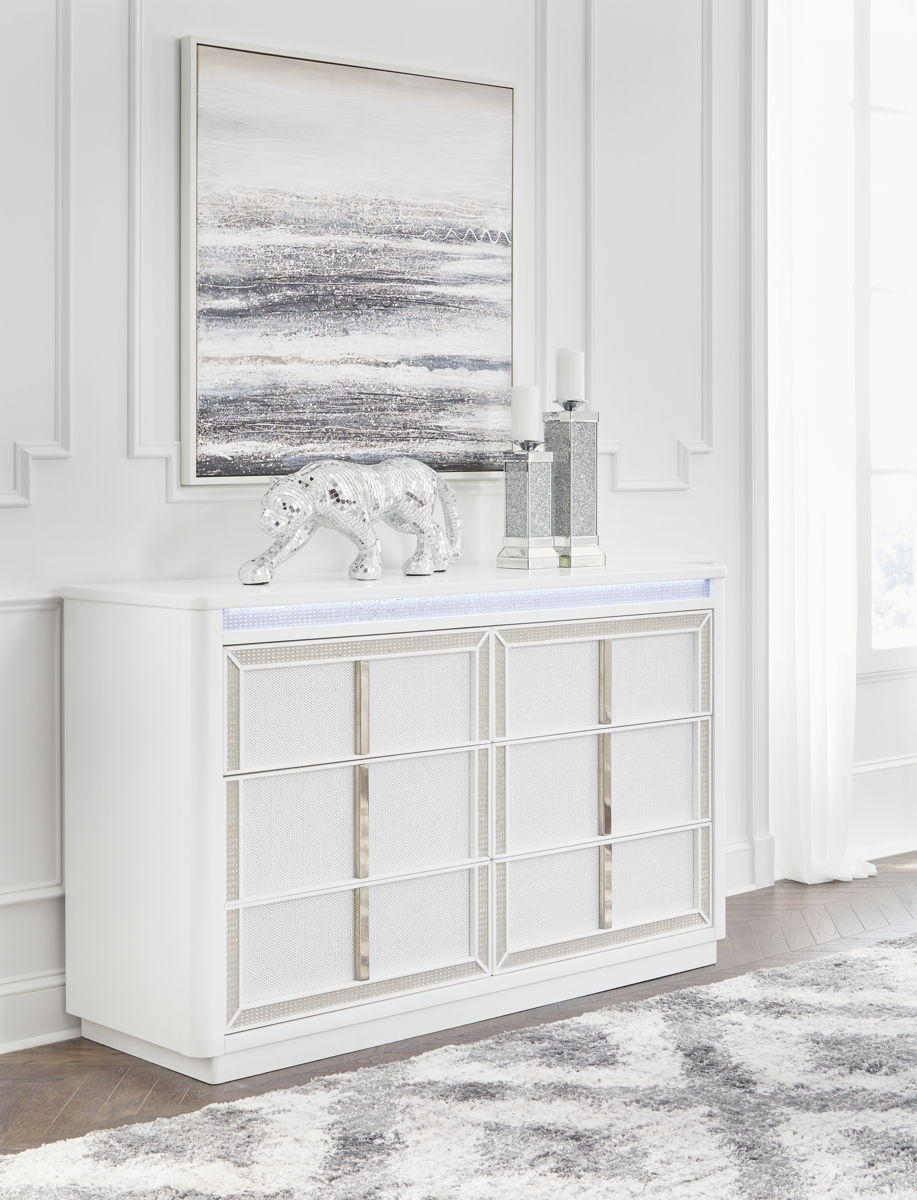 Chalanna - Dresser - White - Image 2