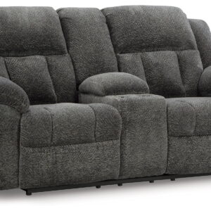 Frohn - Dbl Reclining Loveseat With Console