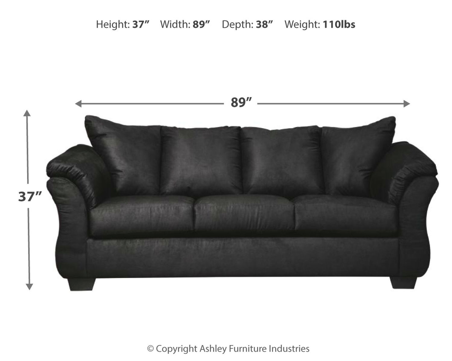 Darcy - Sofa - Image 6