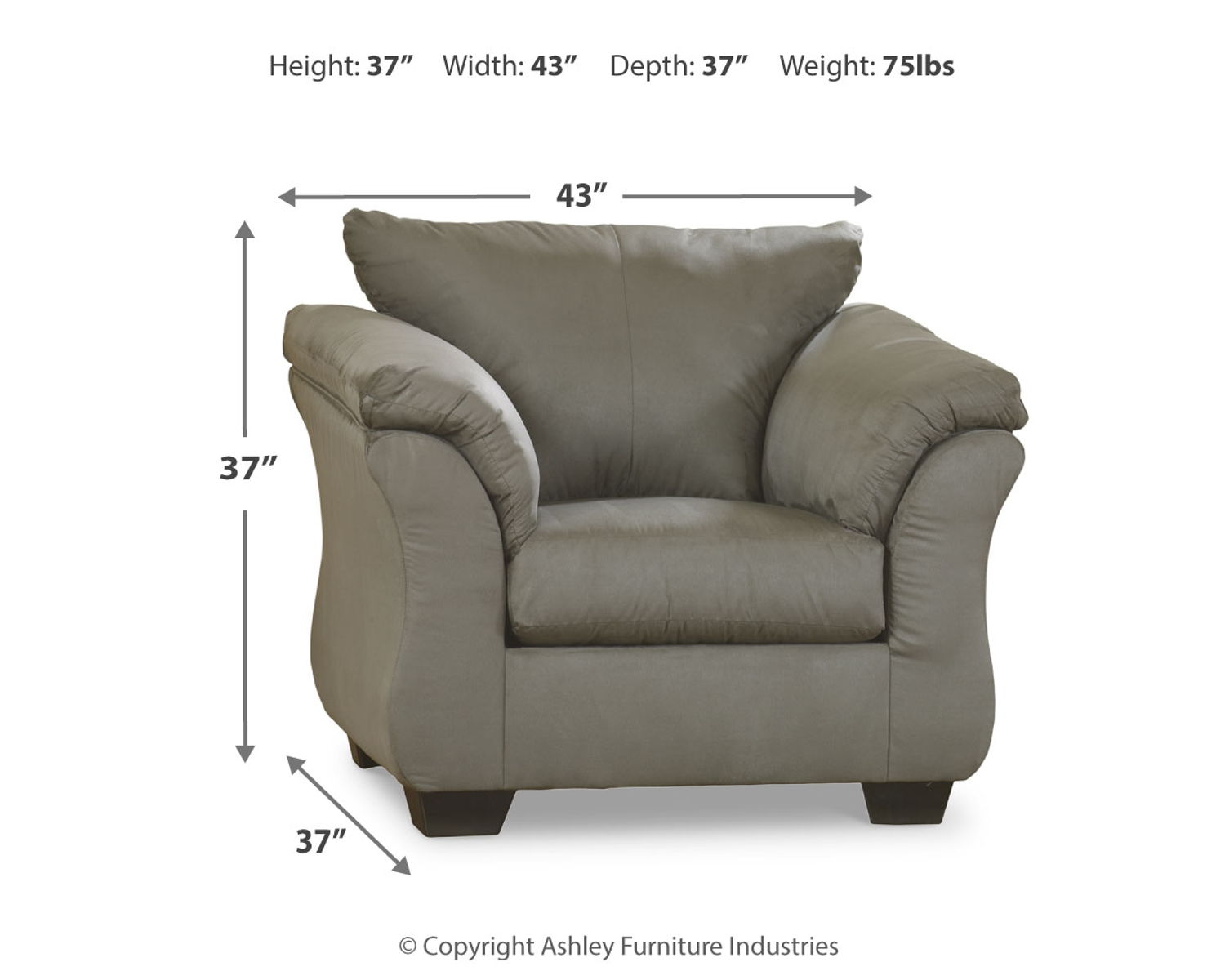 Darcy - Arm Chair - Image 5