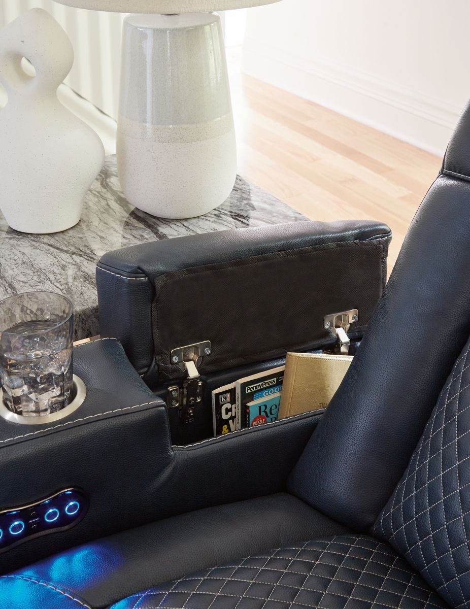 Fyne-dyme - Power Recliner/Adj Headrest - Image 20