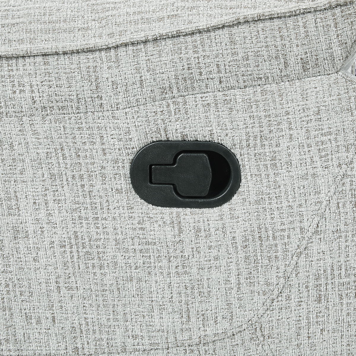 Chablis - Glider Recliner With Heat And Massage - Mist Gray - Image 9