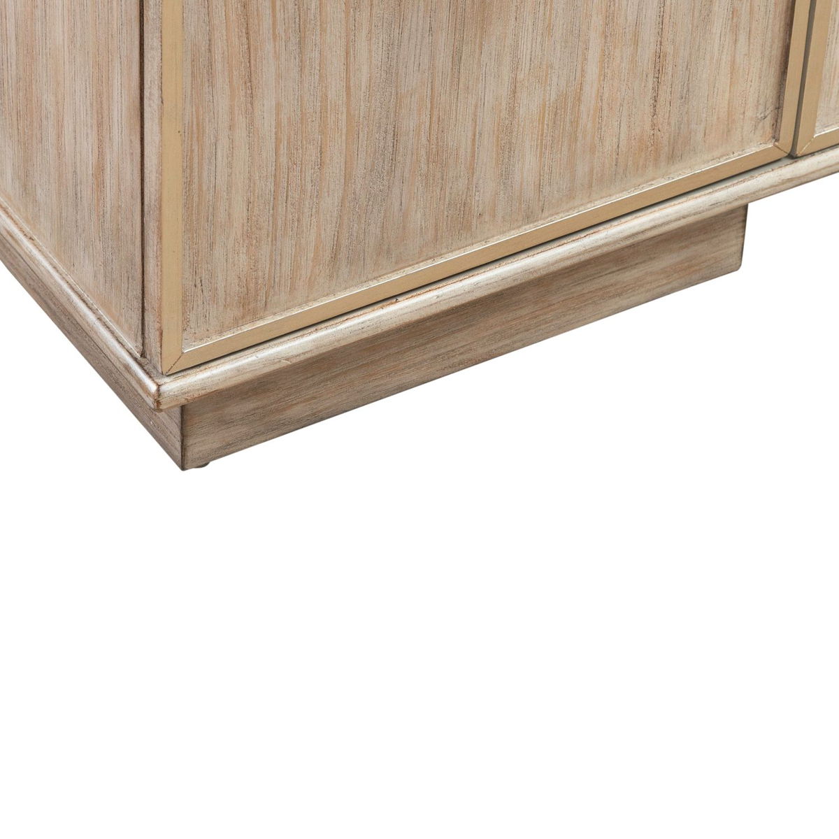 Terrace - 4 Door Accent Cabinet - Gray - Image 10