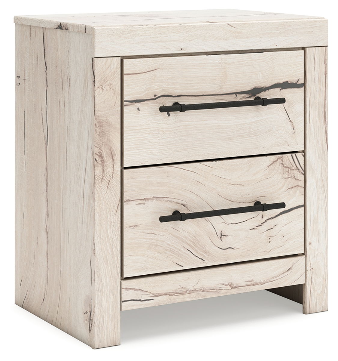 Lawroy - Two Drawer Night Stand - Light Natural - Image 10