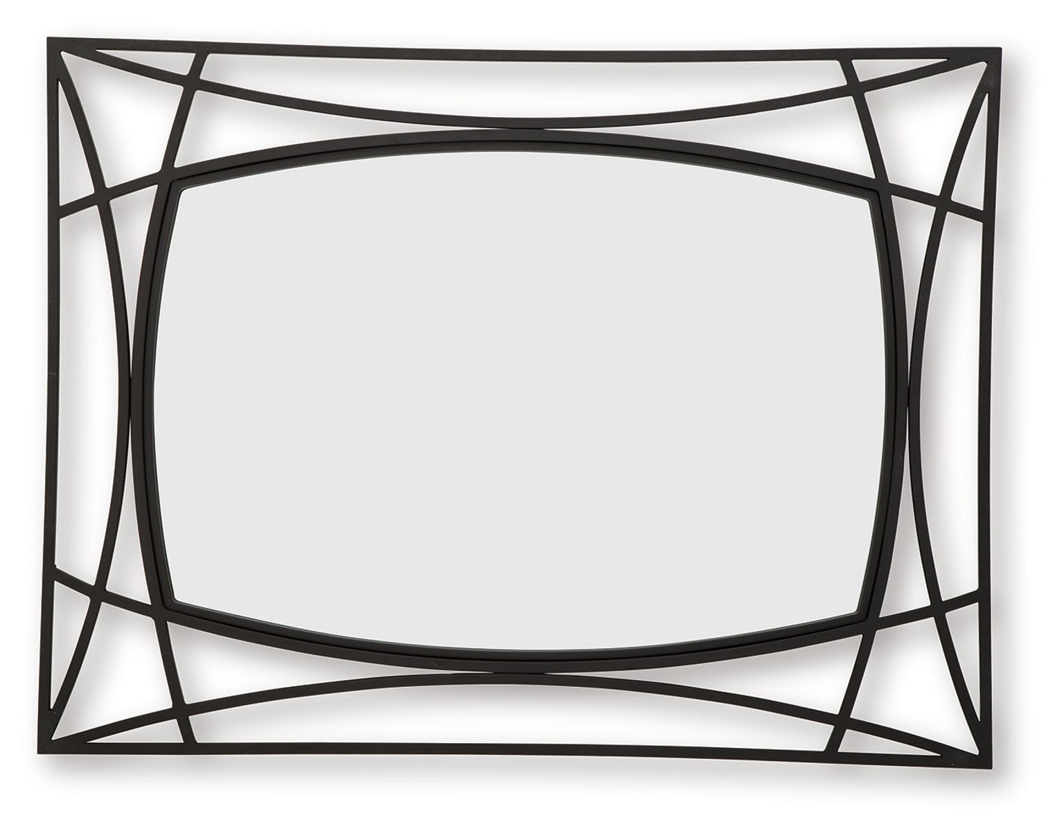 Freenville - Accent Mirror - Black - Image 5