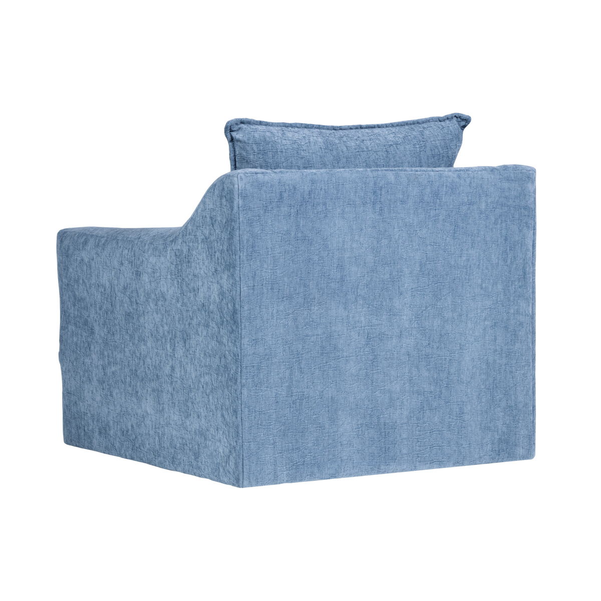 Sylvie - Swivel Chair - Blue Slate - Image 6