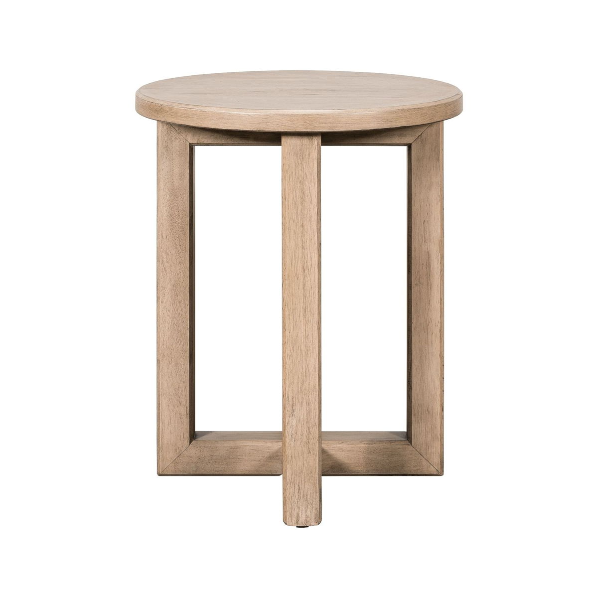 Proximity Place - Chairside Table - Barley Buff - Image 4