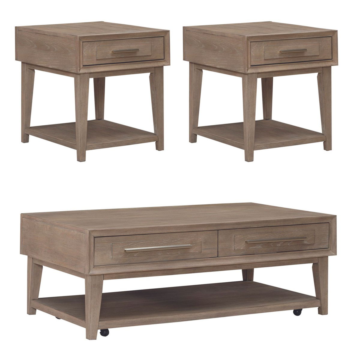 Brentwood - 3 Piece Set - Sandstone - Image 2