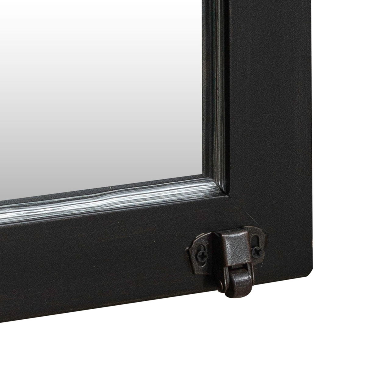 Meritage - Credenza & Hutch - Aged Charcoal - Image 16