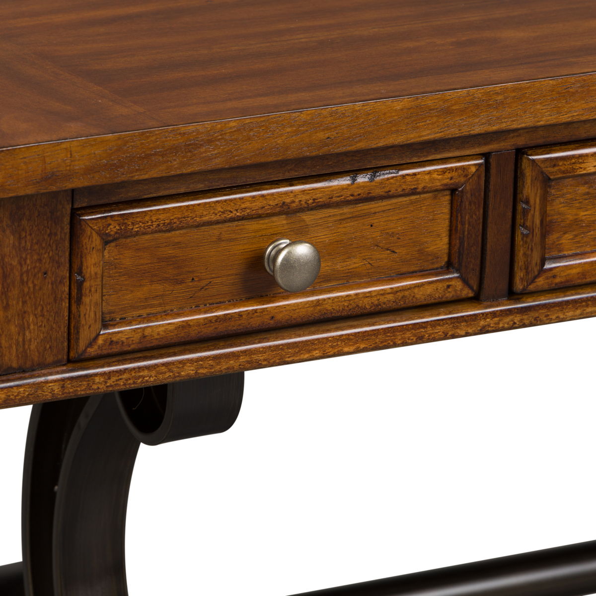 Arlington House - Writing Desk - Dark Brown - Image 3