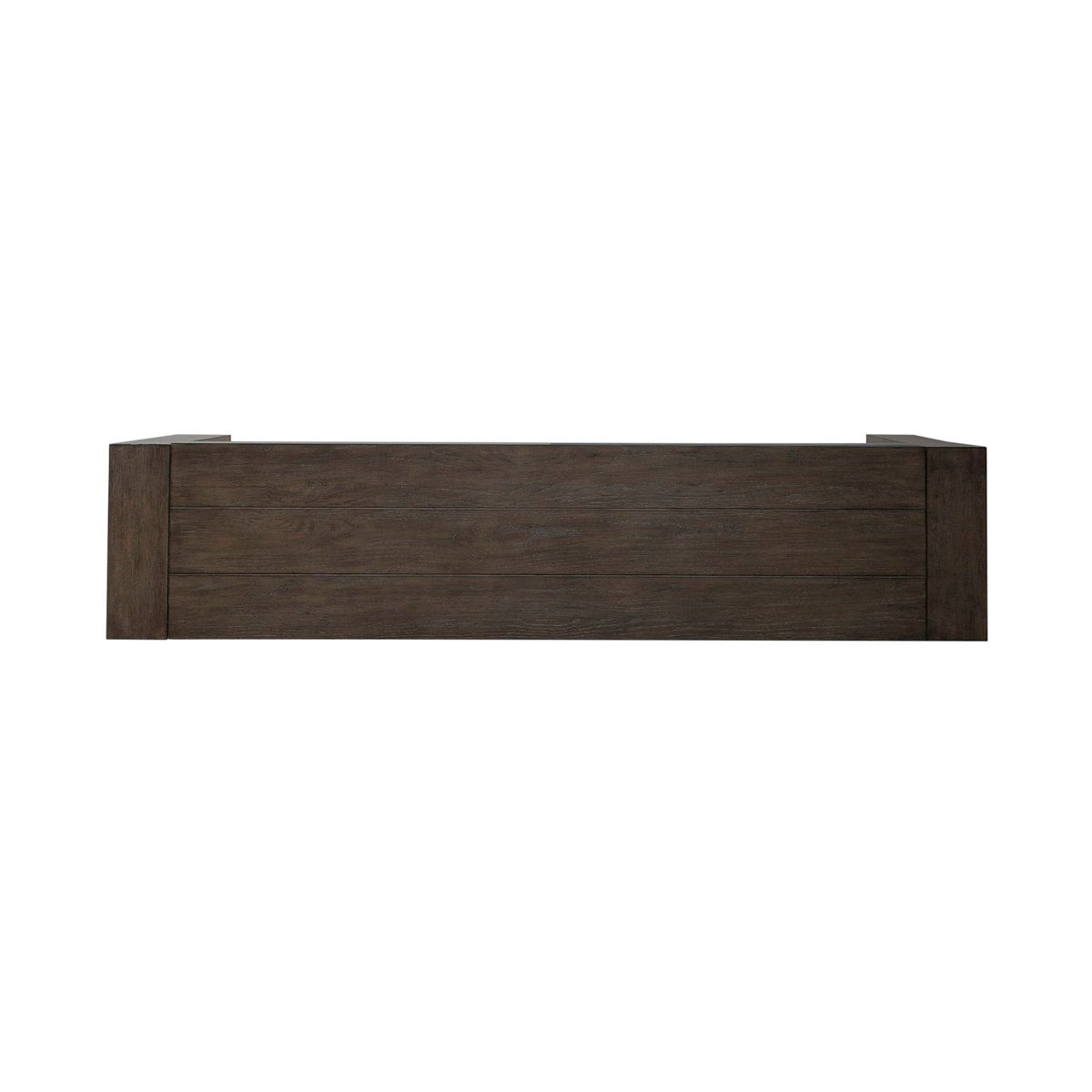 Cascade Falls - Accent Console Table - Satin Espresso - Image 2