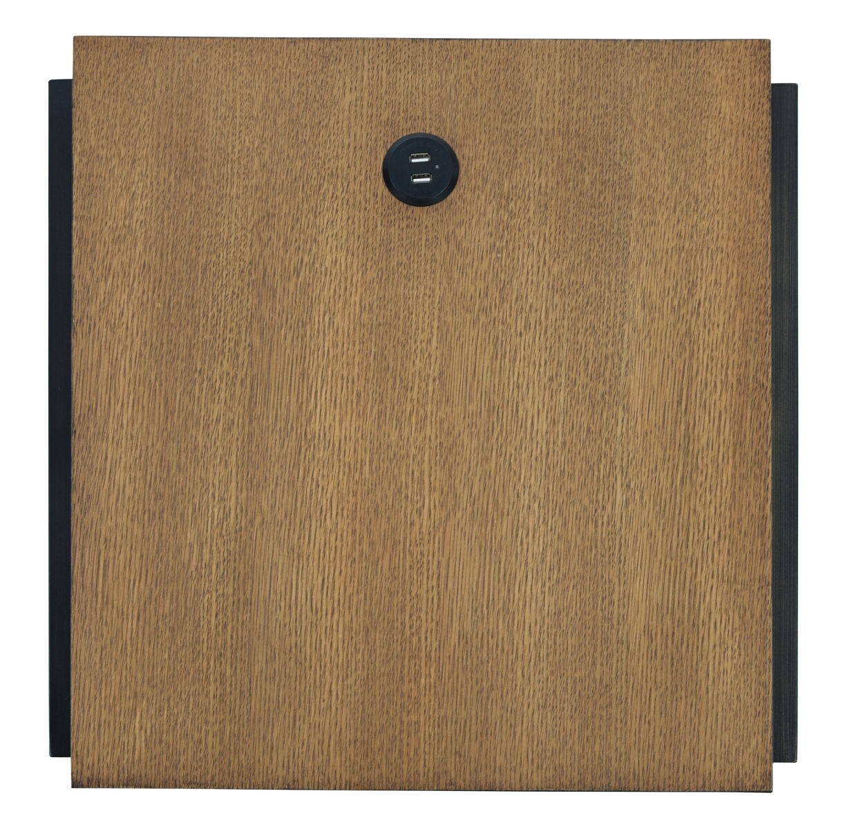 Fridley - Rectangular End Table - Brown / Black - Image 3