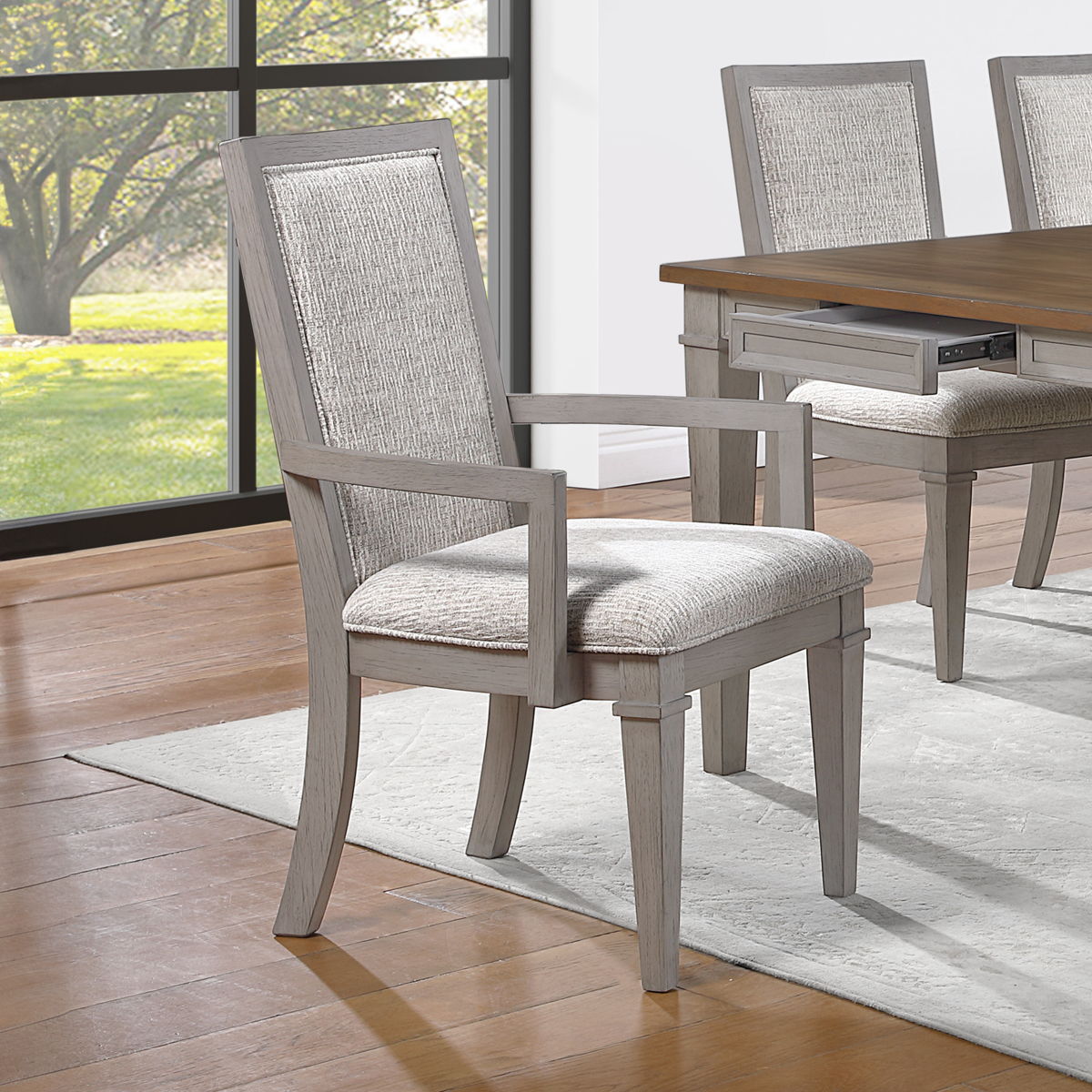 Mariana - Upholstered Arm Chair (Set of 2) - Image 8