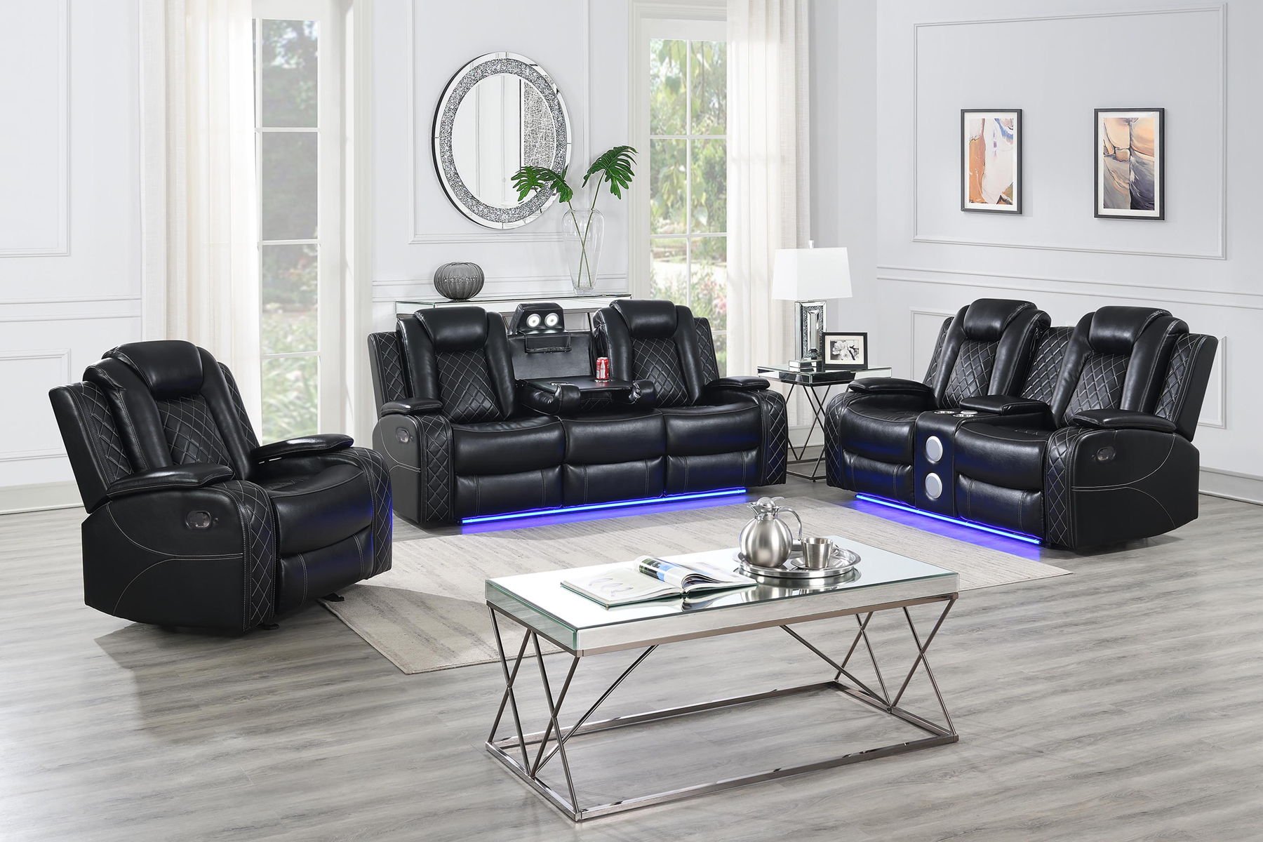 Orion II - Reclining Sofa Set - Image 3