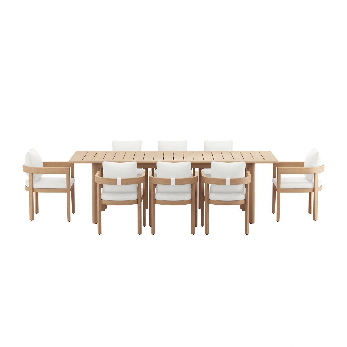 Wesley - Patio Dining Set - Image 4