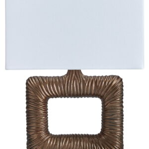 Garronby - Metal Table Lamp - Antique Brass Finish