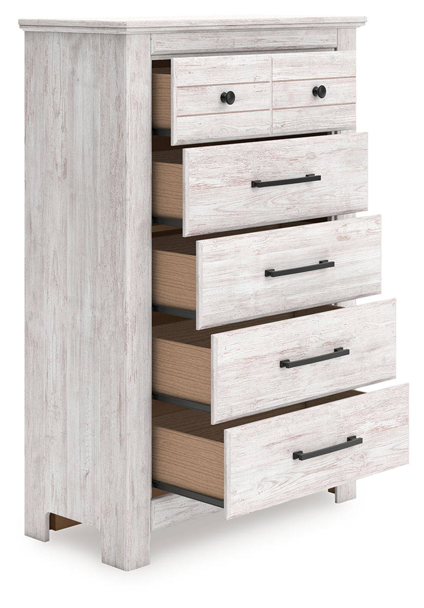 Makidern - Five Drawer Chest - Image 14