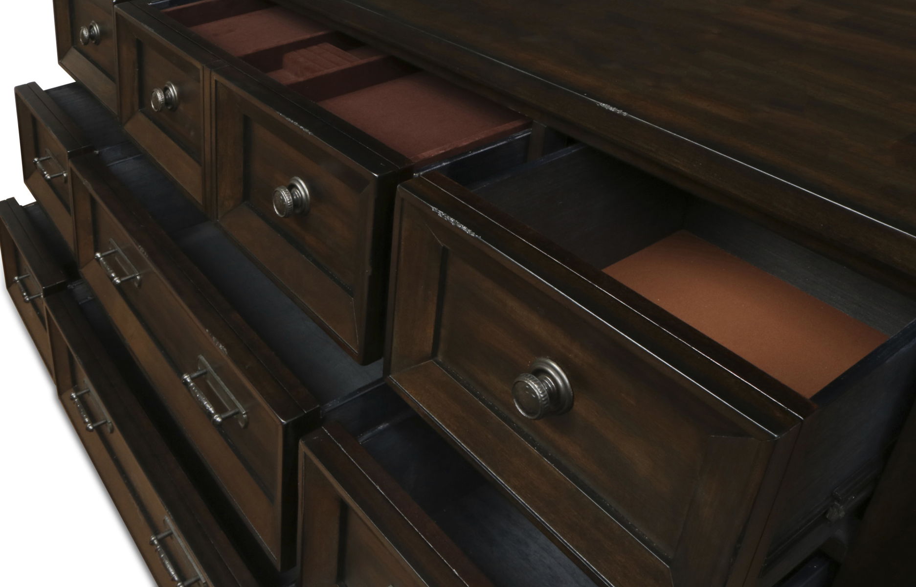 Sevilla - Dresser - Walnut - Image 9