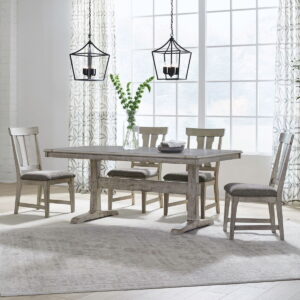 Hallendale - Trestle Table Set