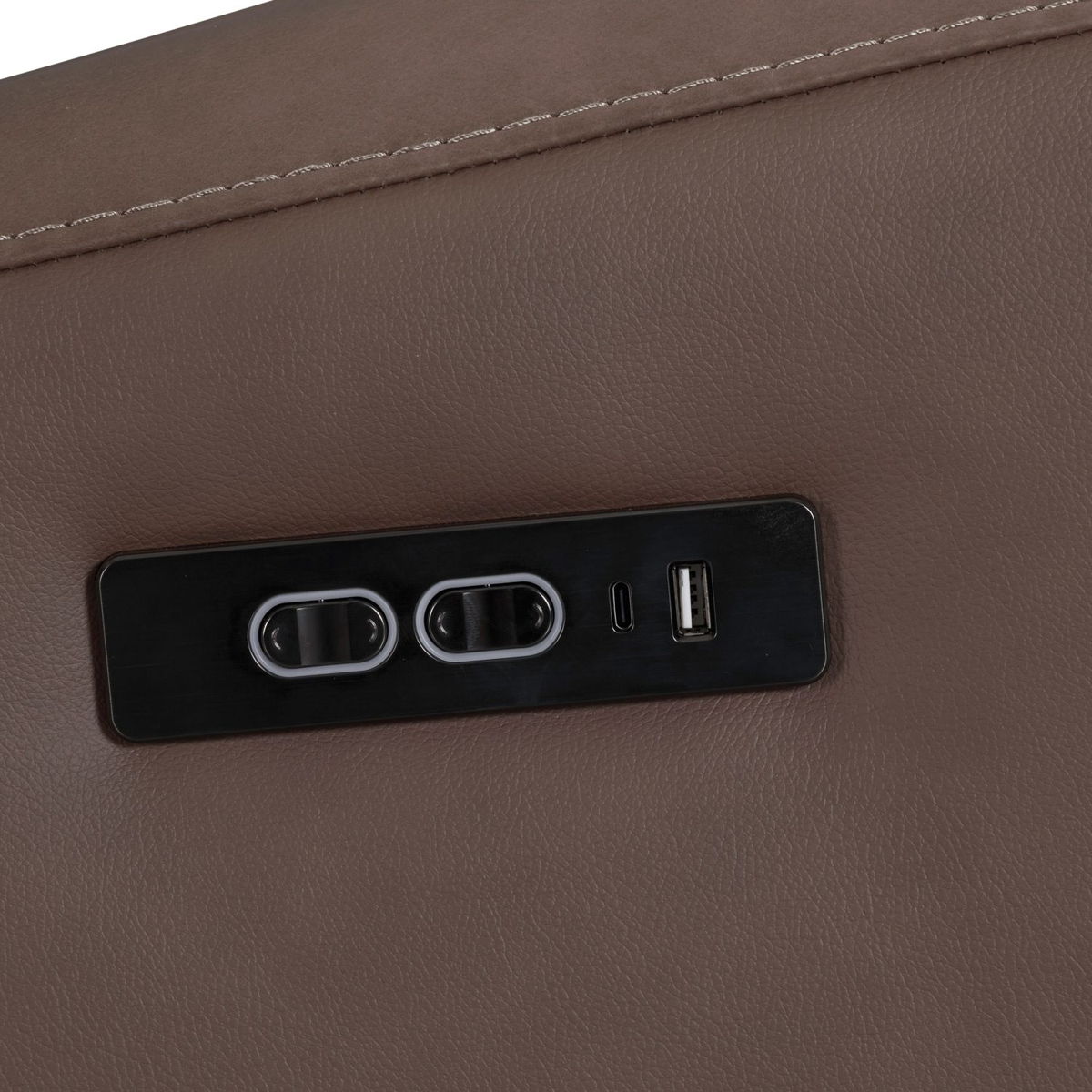 Beckham - Swivel Glider Recliner P2 - Aline Saddle - Image 6