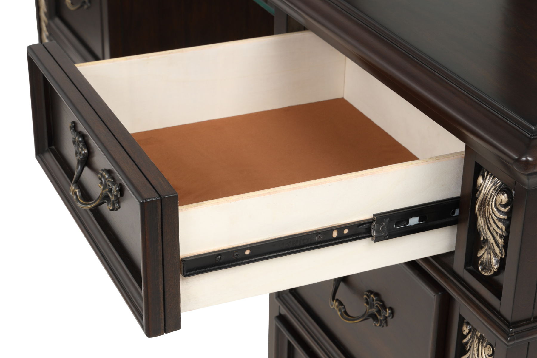 Maximus - Vanity Table - Madeira - Image 2