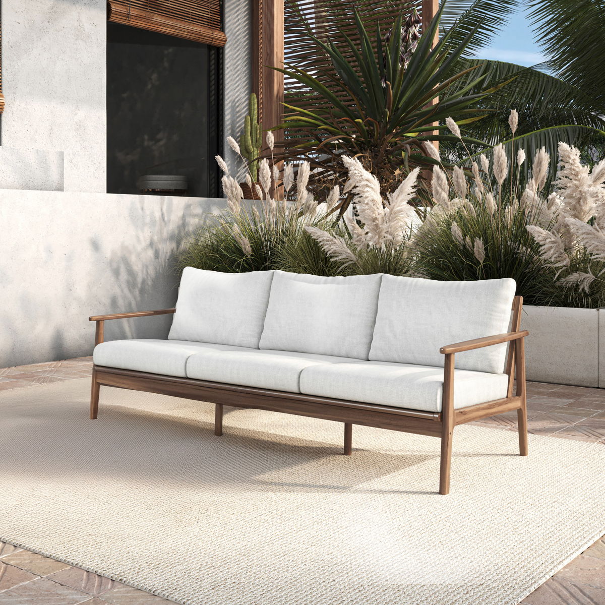 Ashton - Patio Sofa - Image 7