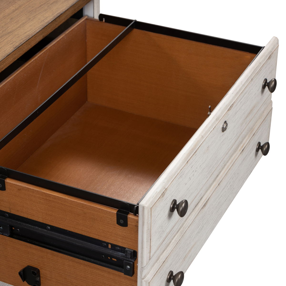 Farmhouse Reimagined - Lateral File - White - Image 3