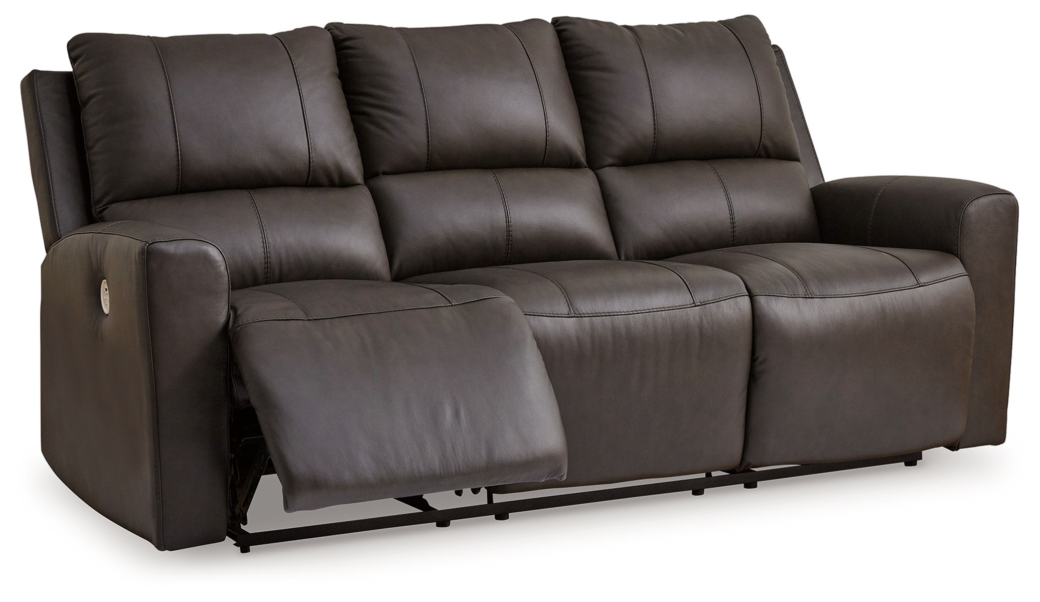 Boxmere - Reclining Power Sofa - Storm - Image 3