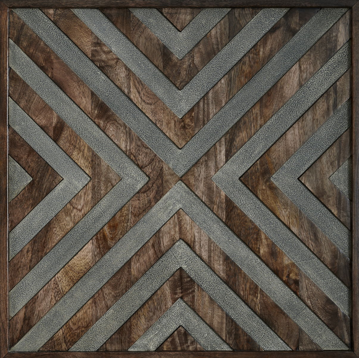 Dreggan - Square End Table - Brown - Image 3