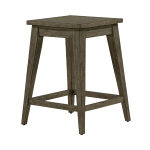 Pinebrook Ridge - Console Stool - Weathered Toffee