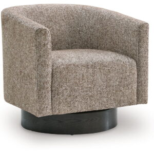 Jorryn - Swivel Accent Chair - Brown