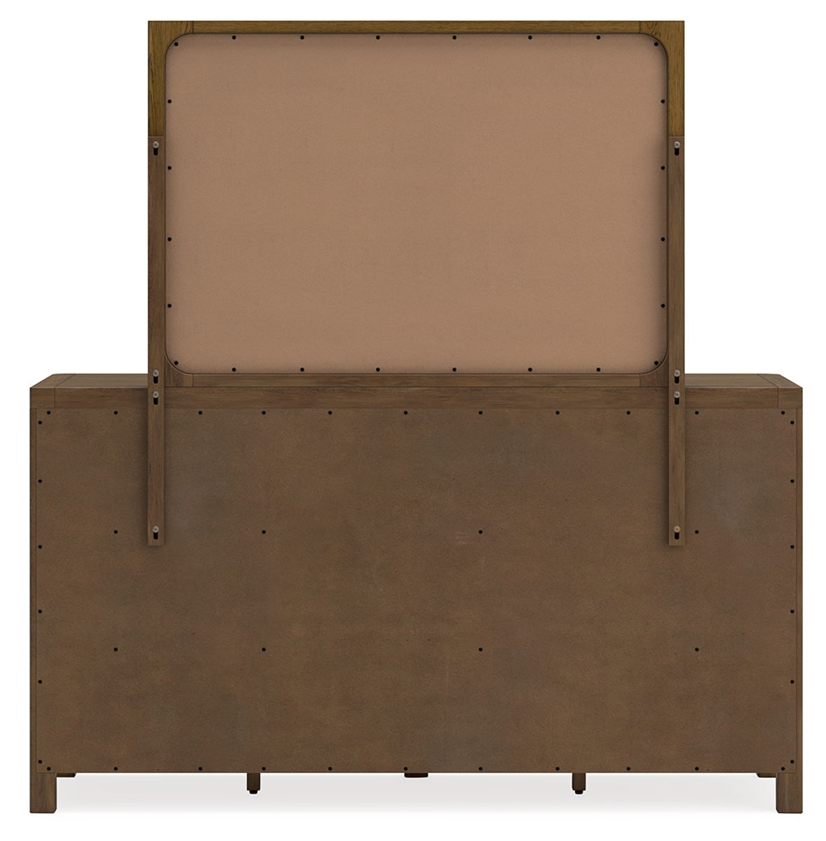 Cabalynn - Dresser And Mirror - Light Brown - Image 5