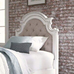Magnolia Manor - Upholstered Panel Headboard