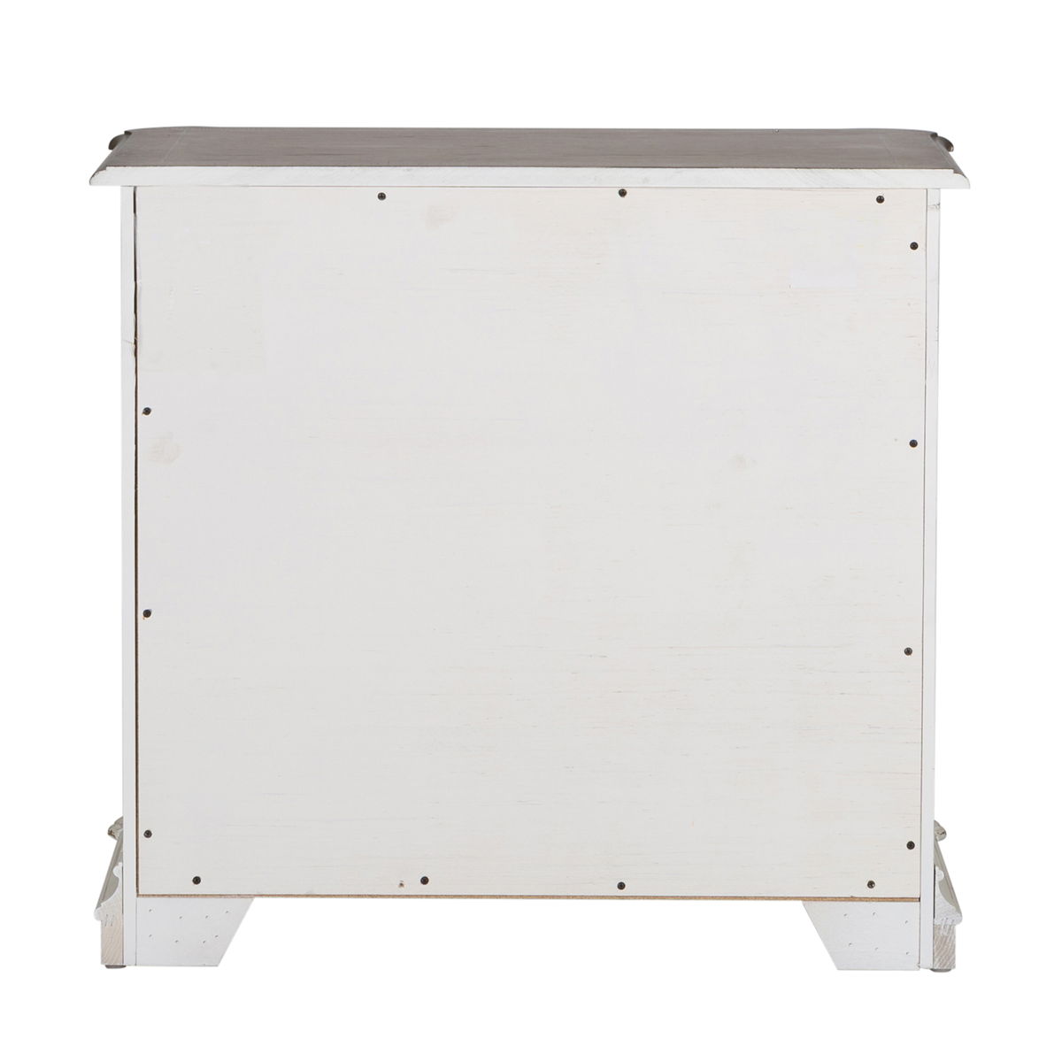 Magnolia Manor - Jr Executive Media Lateral File - Antique White - Image 3