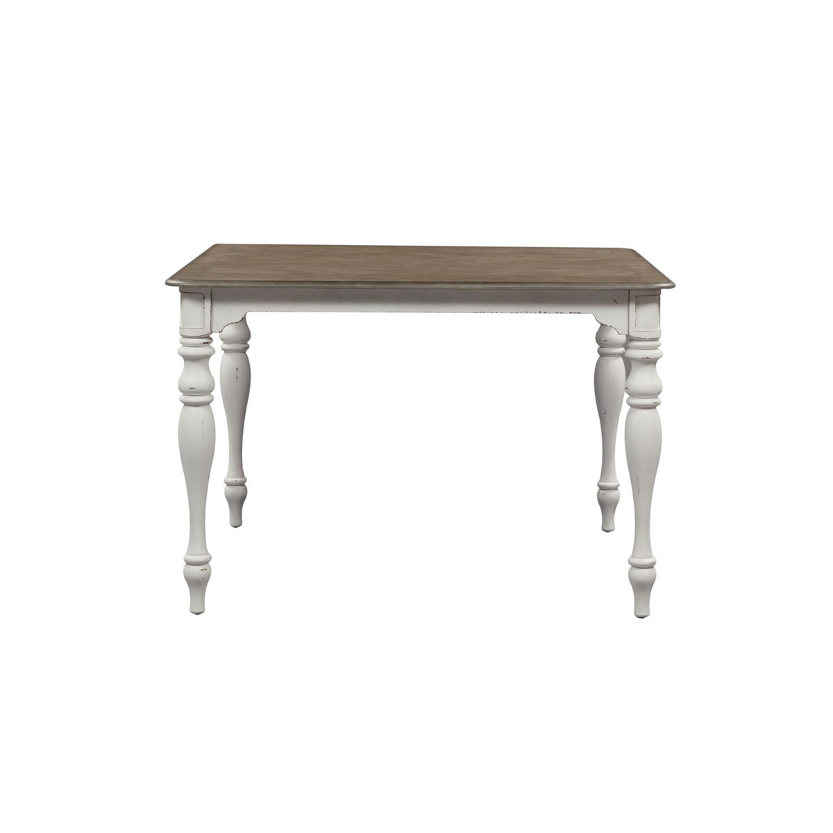 Magnolia Manor - Gathering Leg Table - White - Image 4