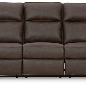 Lavenhorne - Rec Sofa W/Drop Down Table - Granite