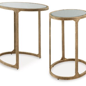Irmaleigh - Accent Table Set (Set of 2) - Antique Black