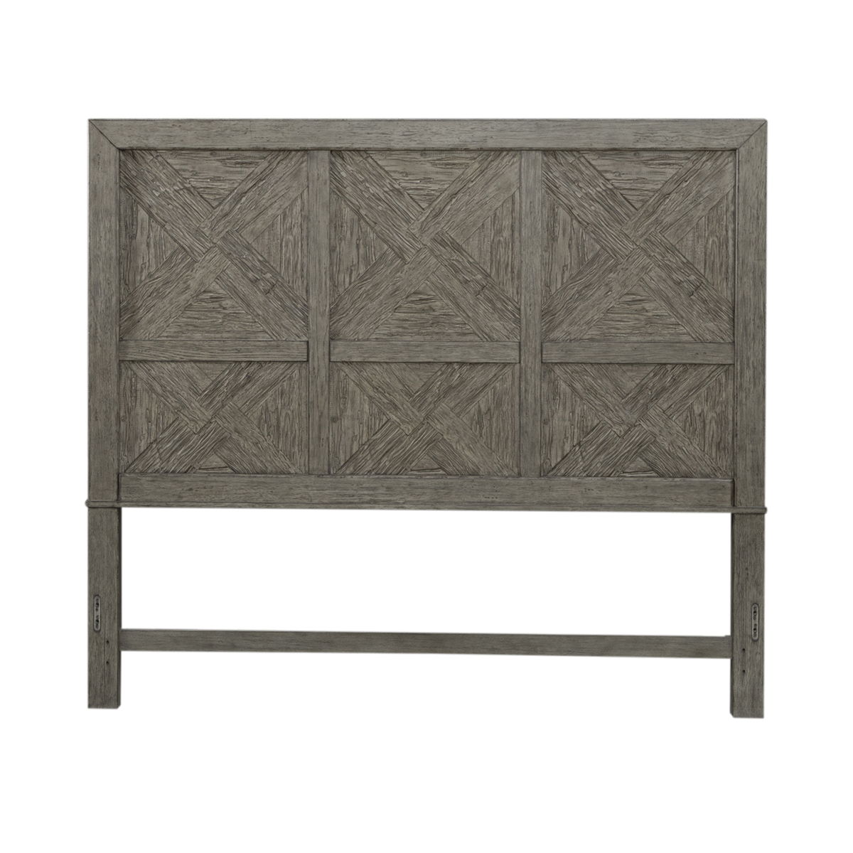 Skyview Lodge - King Panel Headboard - Cobblestone - Image 5