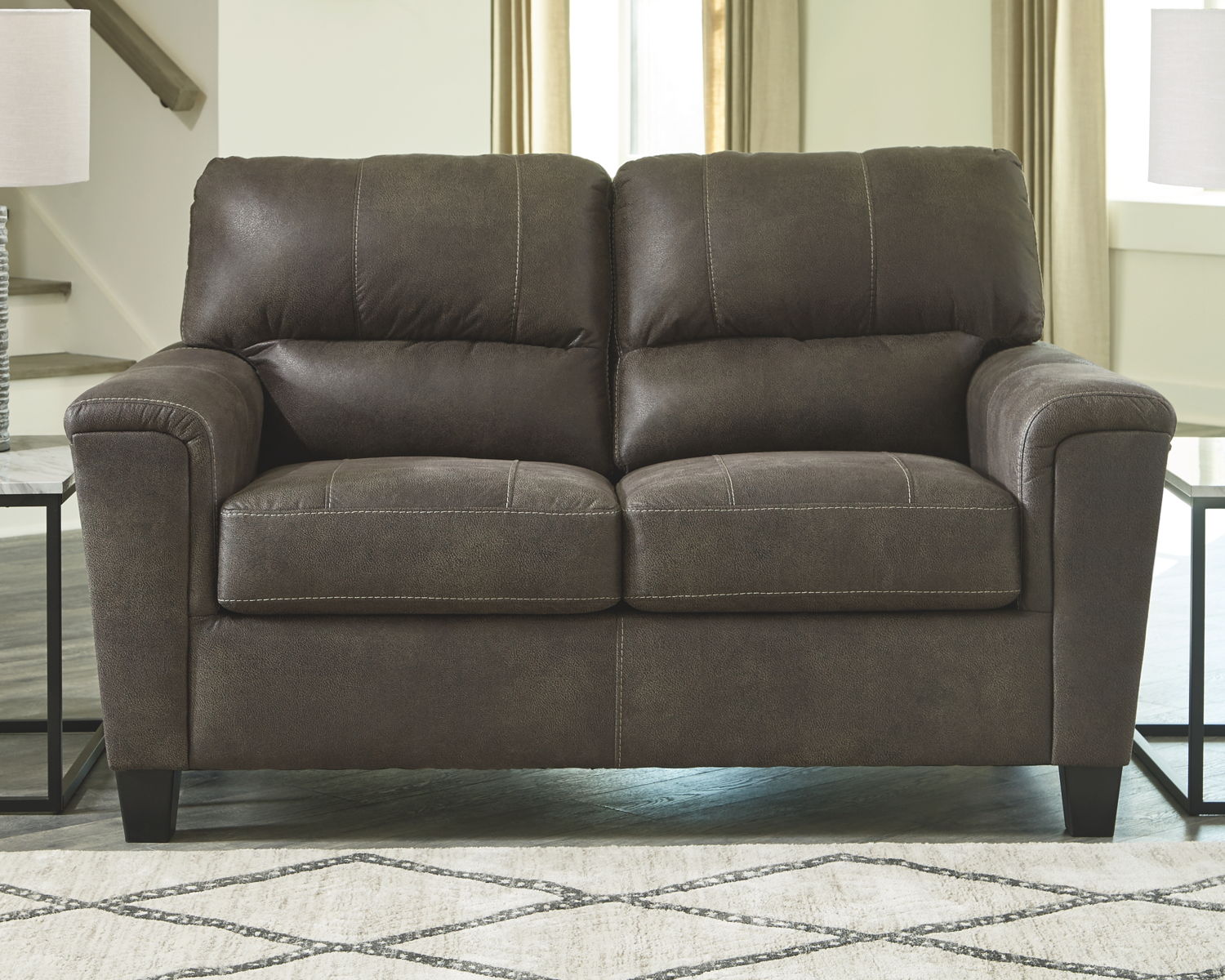 Navi - Stationary Loveseat - Image 7
