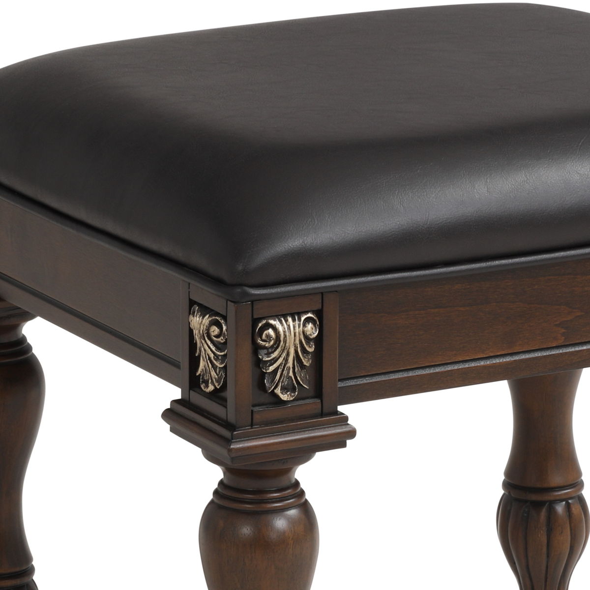Maximus - Vanity Table Stool - Madeira - Image 2